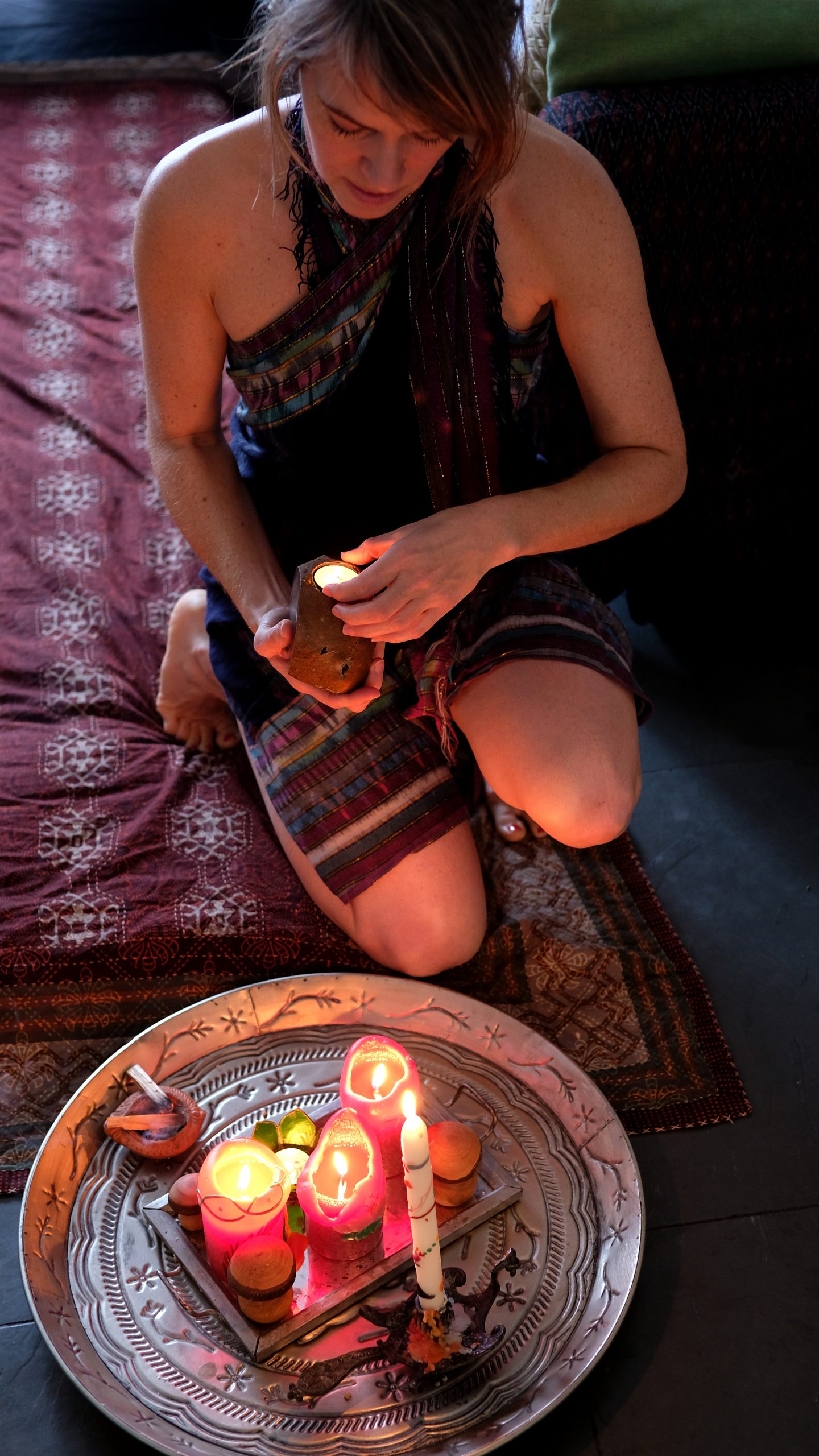 satyakala-preparing-session